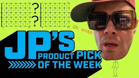 JP’s Product Pick of the Week 8/3/21 NeoKey 5x6 Ortho Snap-Apart @adafruit @johnedgarpark #adafruit
