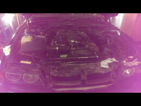 Первый запуск собранного М62