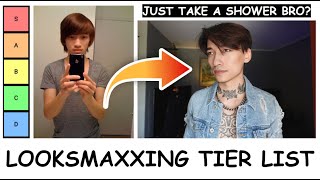 The Definitive Looksmaxxing Tier List