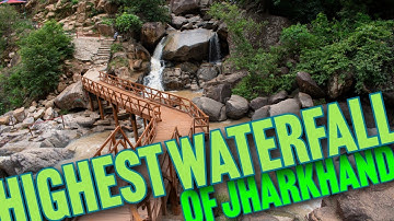 Highest Waterfall in Jharkhand // Netarhat
