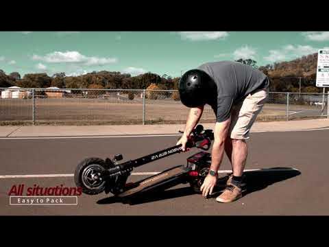 DRAGON GTR V2 ALL TERRAIN POWER E-SCOOTER 