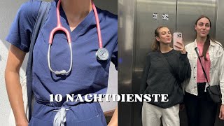 10 Nachtdienste als Krankenschwester // Luisa