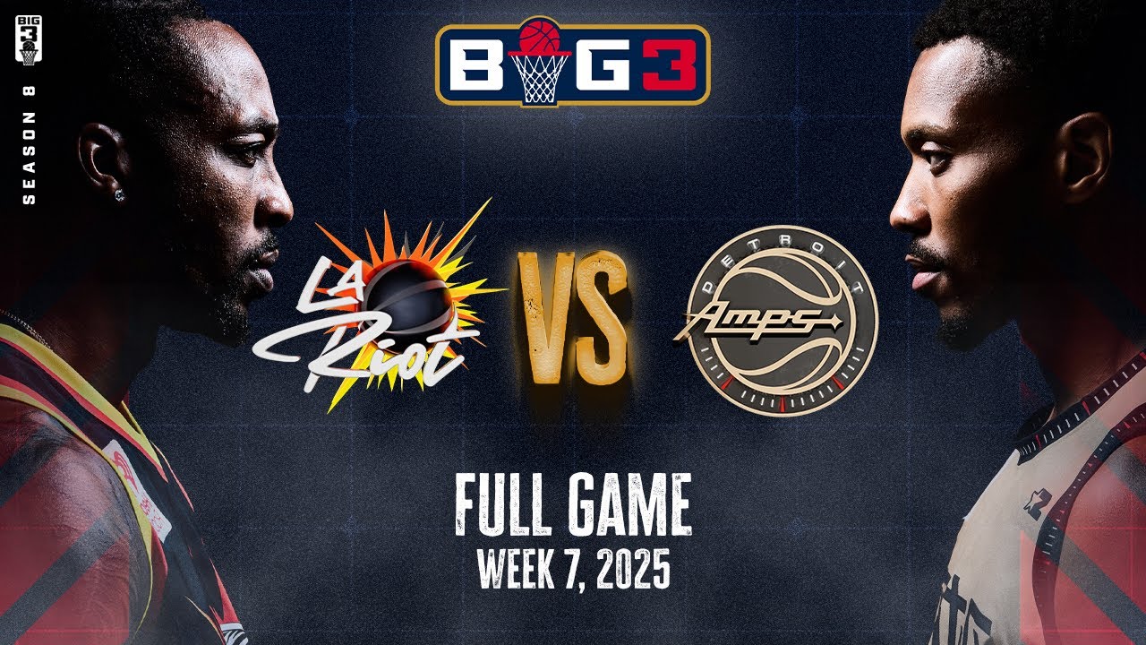 Ricky Davis Full Season 3 Highlights | BIG3 Basketball - YouTube
