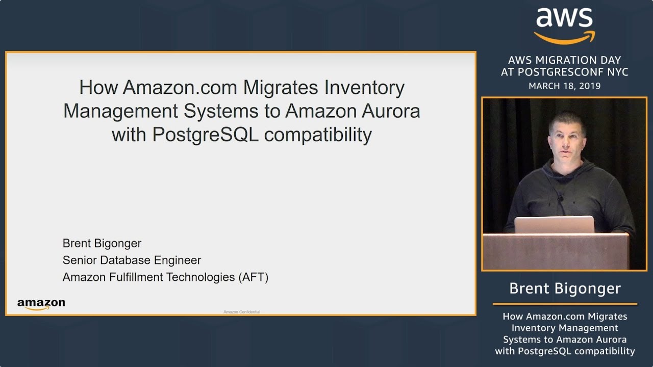 How Amazon.com Migrates Inventory Management Systems - YouTube