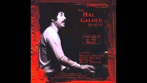 HAL GALPER QUINTET I CAN