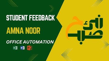 "From Potential to Success: Amna Noor