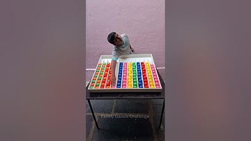 Mega funny puzzle balls IQ sort balls game challenge