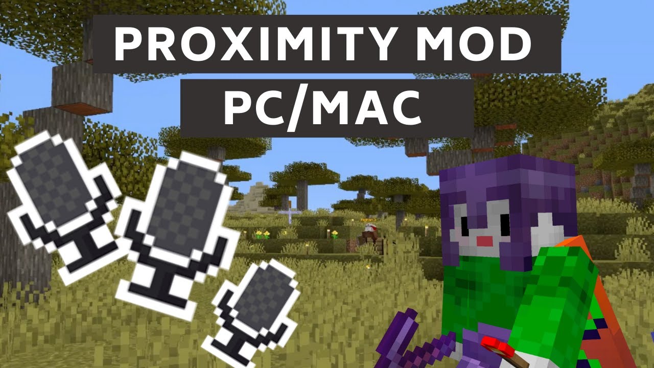 Simple Voice Chat / Proximity Mod, How to Install for Fabric (PC or MAC