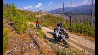 KTM 390 Adventure OffRoad Test On Idaho's Backcountry Trails