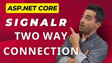 SignalR - ایجاد ارتباط دوطرفه بین سرور و کلاینت ها