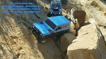 Part 2 - Two RedCat Gen8 Modded Trucks - On A Rocky Trail Adventure! @ClassicSteelRC #Gen8Scout #RC