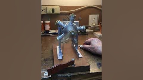 5 cylinder radial engine