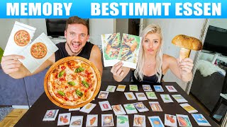 Memory bestimmt 1 Tag lang unser Essen