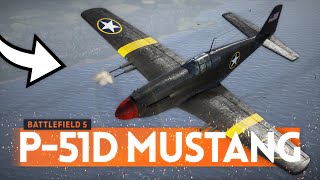 P-51 MUSTANG Coming To Battlefield 5!