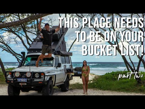 Video: Hitaan Matkan Taide: Fraser Island, Australia - Matador Network