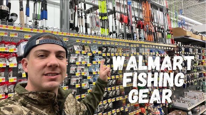 Best Walmart Fishing Gear for Beginners - Rods, Reels, Lures, Tackle 