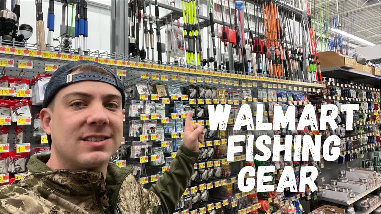 Walmart Fishing Gear Tour: What do they have in 2022? 