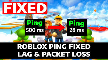 How To Fix Roblox High PING, Network Lag & Packet Loss (NEW 2025) | PC & Laptop