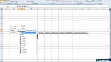 Resolve circular reference in Excel