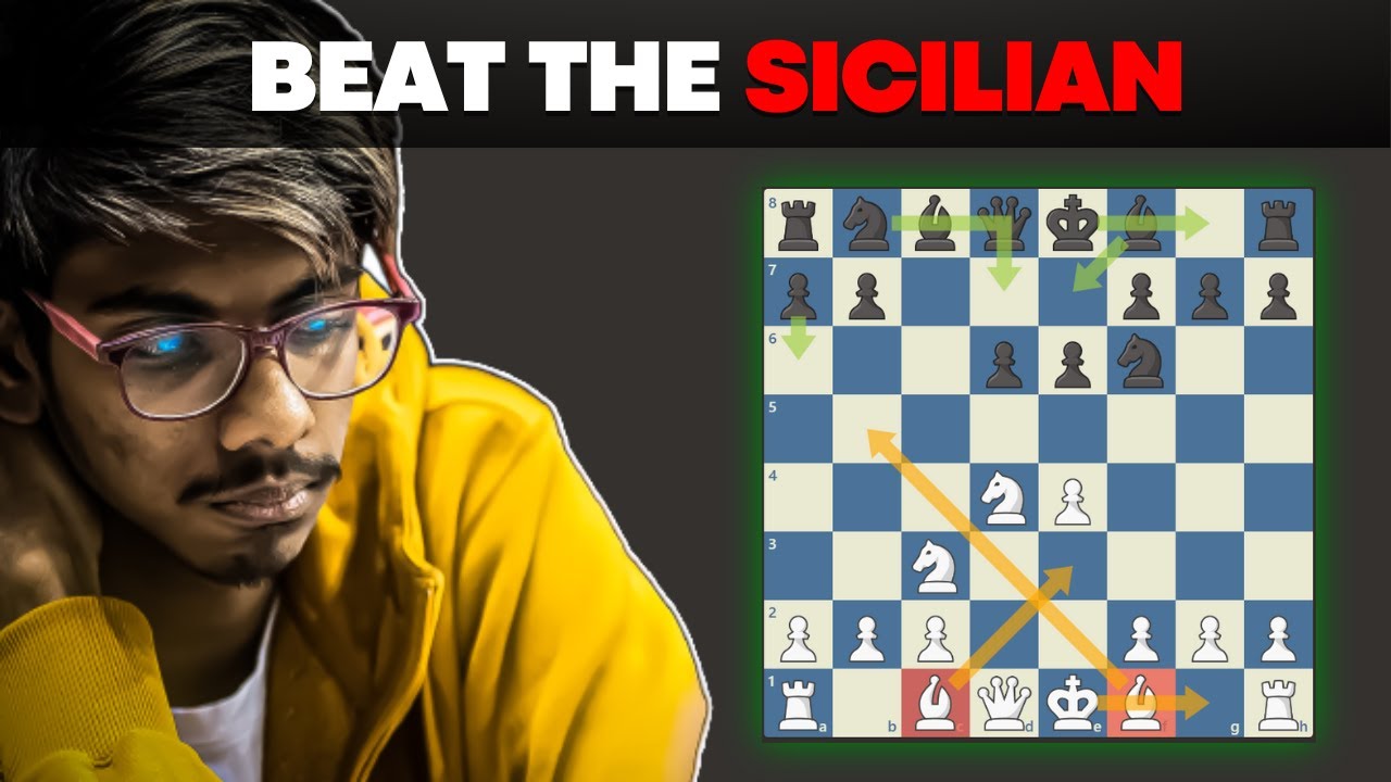 How to Beat the Sicilian Defense - EnthuZiastic