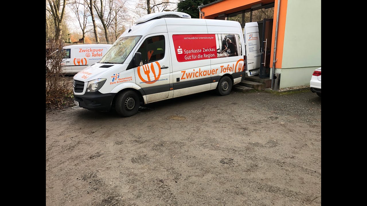 Fahrdienst Der Zwickauer Tafel Auch Furs Kommende Jahr Gerettet