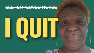 Why I Quit Nursing After 10 Years
