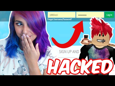 Hacking My Boyfriend S Roblox Account Youtube - yammy roblox hacks