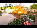 DESTROY EVERYTHING In The MOST ADVANCED PHYSICS Game I Have Ever Played... | Teardown Gameplay