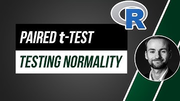 Paired t-Test in R - checking normality assumption