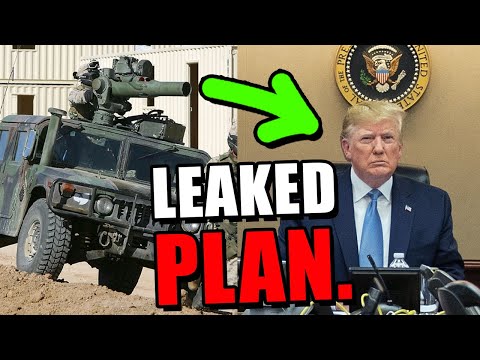 Donald Trump's military plan just LEAKED....