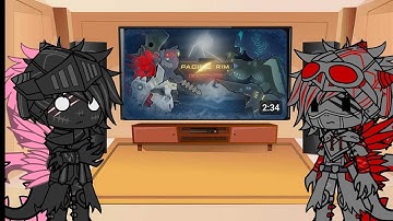 Kaiju react to Pacific Rim In 2 Minutes 