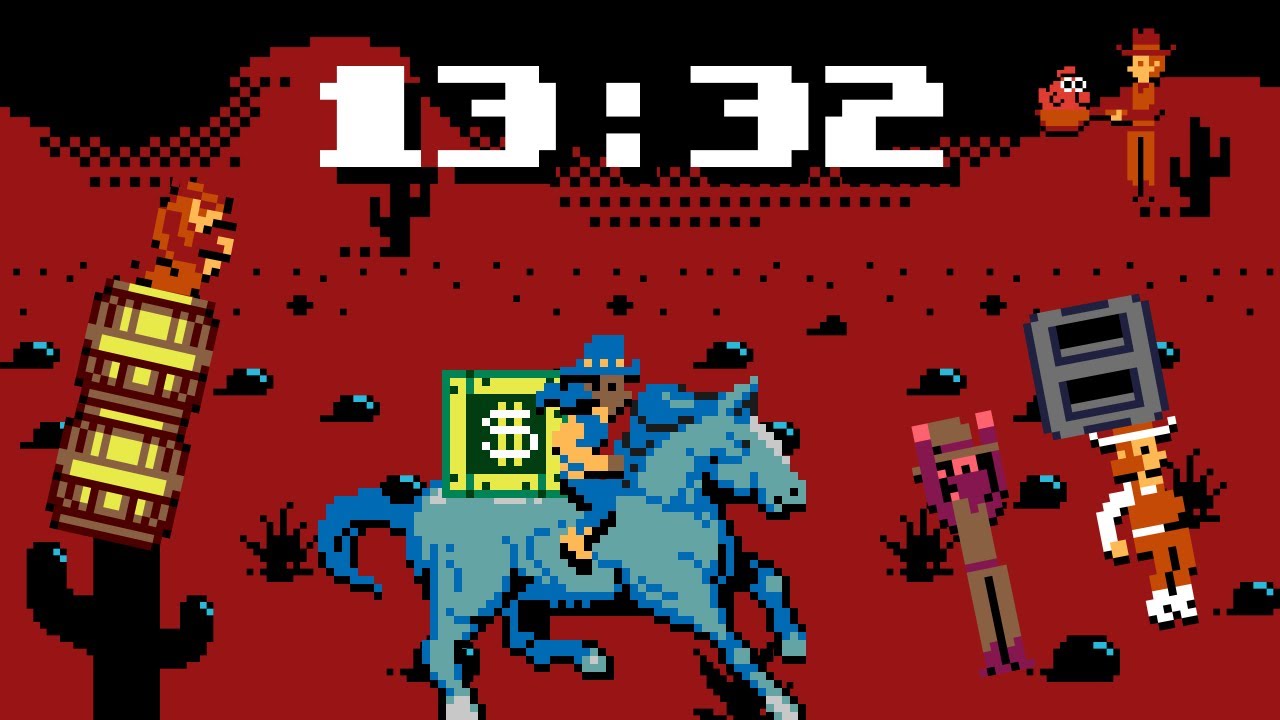 [FWR] UFO 50 - Rail Heist in 