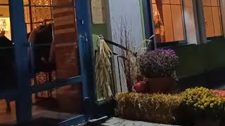 видео: Гуляем с сестрой вечером по Оренбургу.  картинка: Гуляем с сестрой вечером по Оренбургу.