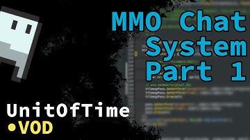 [056 Golang Gamedev] MMO Chat System Part 1