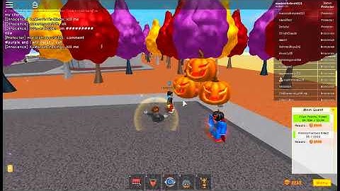 Super Power Training Simulator noob trolling Pt.2