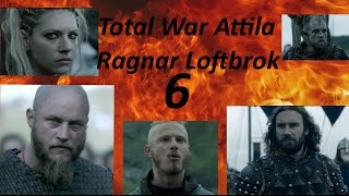 Vikings season 4 - Ragnar Loftbork - Total War : Attila - part 6 - Britania will be ours