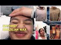 Getting my first brazilian wax  a day out  try on haul