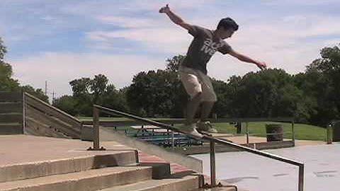 How to Boardslide a Handrail