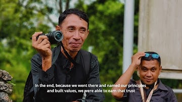 Hoogtepuntenvideo van het SUSTOUR-project – Wakatobi | Programma voor duurzaam toerisme in Indonesië | SUSTOUR