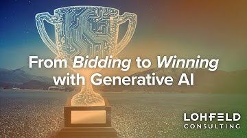 From Bidding to Winning with Generative AI