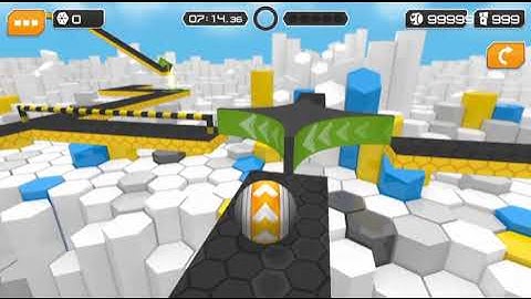 GyroSphere Trials - Arena 9 - Level 53 (iOS, Android)