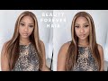 It's giving me Beyonce vibes | Honey Blonde Straight hair install | BEAUTY FOREVER HAIR