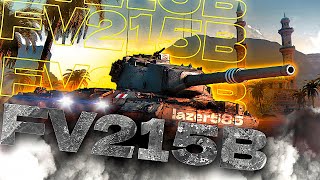 FV215b НА ЧТО СПОСОБЕН ФУГАСНЫЙ МОНСТР В КРИТИЧЕСКИХ СИТУАЦИЯХ | Tanks Blitz