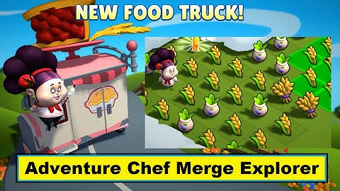 How Fun is Adventure Chef Merge Explorer? iOS Android Introduction Gameplay