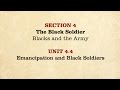 MOOC | Emancipation and Black Soldiers | The Civil War and Reconstruction, 1861-1865 | 2.4.4