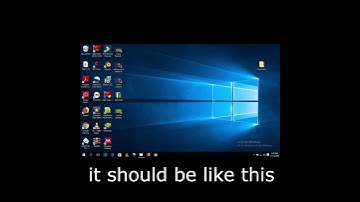 how to rotate desktop or laptop display back to normal