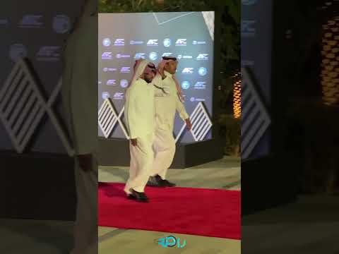 وصول الأسطورة سالم الدوسري لحفل جوائز الاتحاد الآسيوي