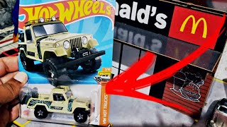 '67 JEEPSTER COMMANDO HOT WHEELS