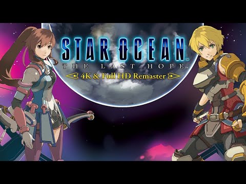 Vídeo: Star Ocean: La última Esperanza