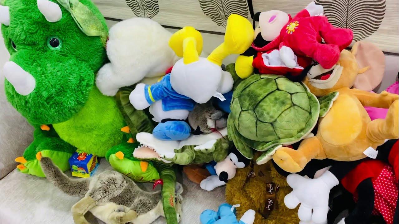 My Huge Hamleys soft toys collection YouTube